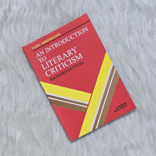 کتاب  An Introduction to Literary Criticism