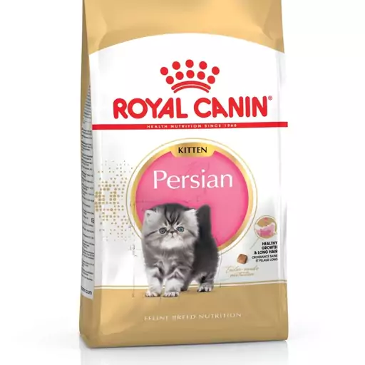 غذای خشک بچه گربه مدل پرشین کیتن 2 کیلوگرمی رویال کنین royal canin