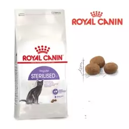 غذای خشک گربه استرلایز2kg رویال کنین royal canin