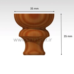 پایه سینی رایزر چوبی بسته 100 عددی 