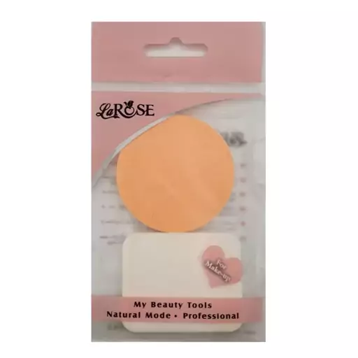 پد آرایشی دو تکه LaROSE لارز
LaROSE Makeup Pad Tool 2pcs