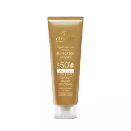 کرم ضد آفتاب رنگی سینره مدل SPF 50 رنگ لایت بژ