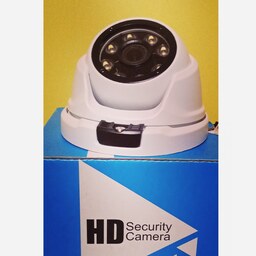 دوربین مداربسته دام AHD-2MP وارم لایت (فلزی) 