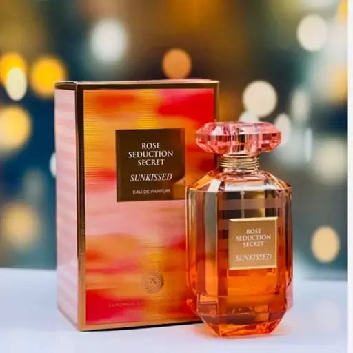  عطر ادکلن زنانه ویکتوریا سکرت بامب شل ساندرنچد فراگرنس ورد Rose Seduction Secret Sunkissed