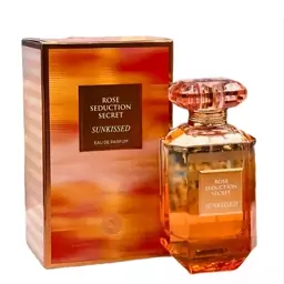  عطر ادکلن زنانه ویکتوریا سکرت بامب شل ساندرنچد فراگرنس ورد Rose Seduction Secret Sunkissed