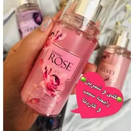 بادی اسپلش فانتزی ROSE وVANILLAحجم 88میل(ارسال رایگان)