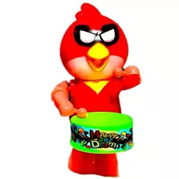 اسباب بازی طبل زن مدل انگری بردز Angry Birds