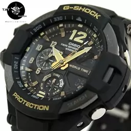 ساعت مچی جیشاک Ga1100 خلبانی قطبنمادماسنج G-Shock یک سال گارانتی جعبه ارسال رایگان 