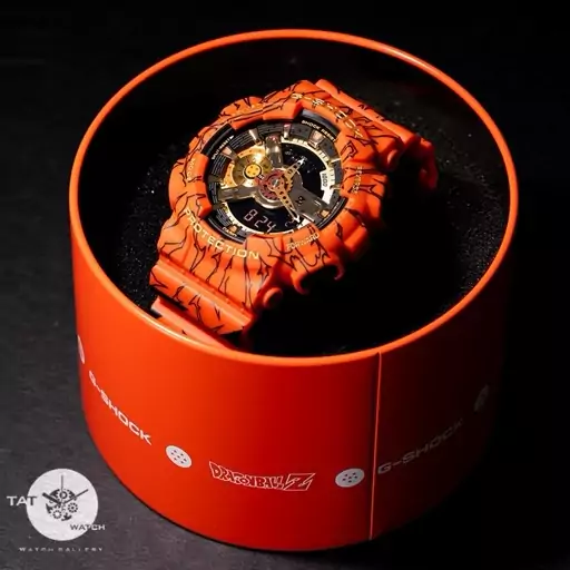 ساعت مچی جیشاک شخصیتیGa110 با گارانتی یک ساله جعبه کیفیت مستر G-Shock رنگبندی