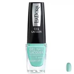 لاک ناخن ژله ای ایزادورا مدل Gel Nail Lacquer شماره 252