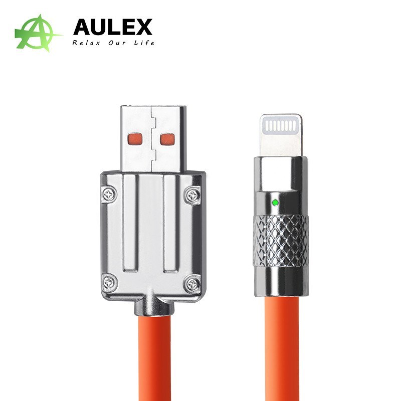 کابل شارژ لایتنینگ  aulex مدل C09