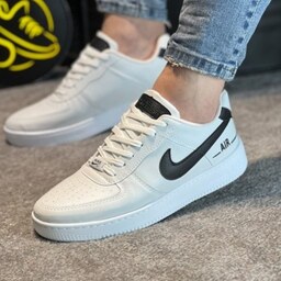 کتونی اسپرت ونس نایک (Nike) ایرفورس رنگ سفید مشکی