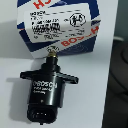 استپر موتور پراید مدل بوش BOSCH 