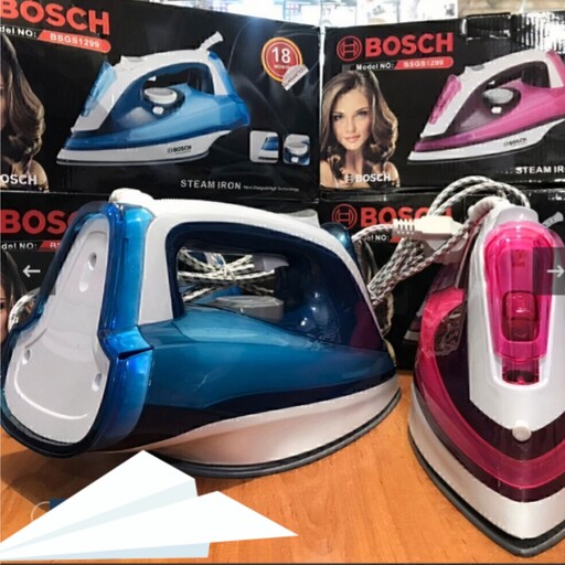 اتوی بخار دستی 3000 وات برند بوش مدل Bosch BSGS-1299