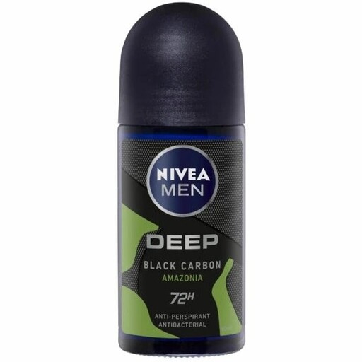 مام رول ضد تعریق مردانه نیوا NIVEA DEEP مدل دیپ 72 ساعته حجم 50ml اورجینال