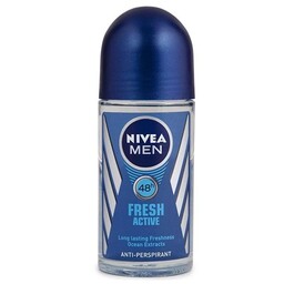 مام رول ضد تعریق مردانه نیوا NIVEA مدل fresh active حجم 50ml