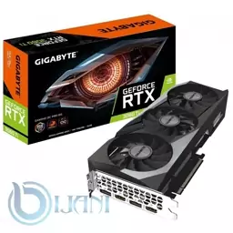 کارت گرافیک گیگابایت مدل RTX 3060 GAMING OC 12G