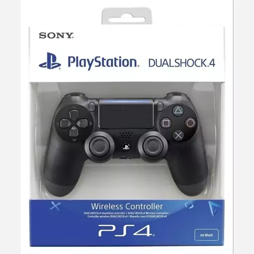 دسته بازی سونی مشکی (غیر اصل) PS4 Dualshock 4