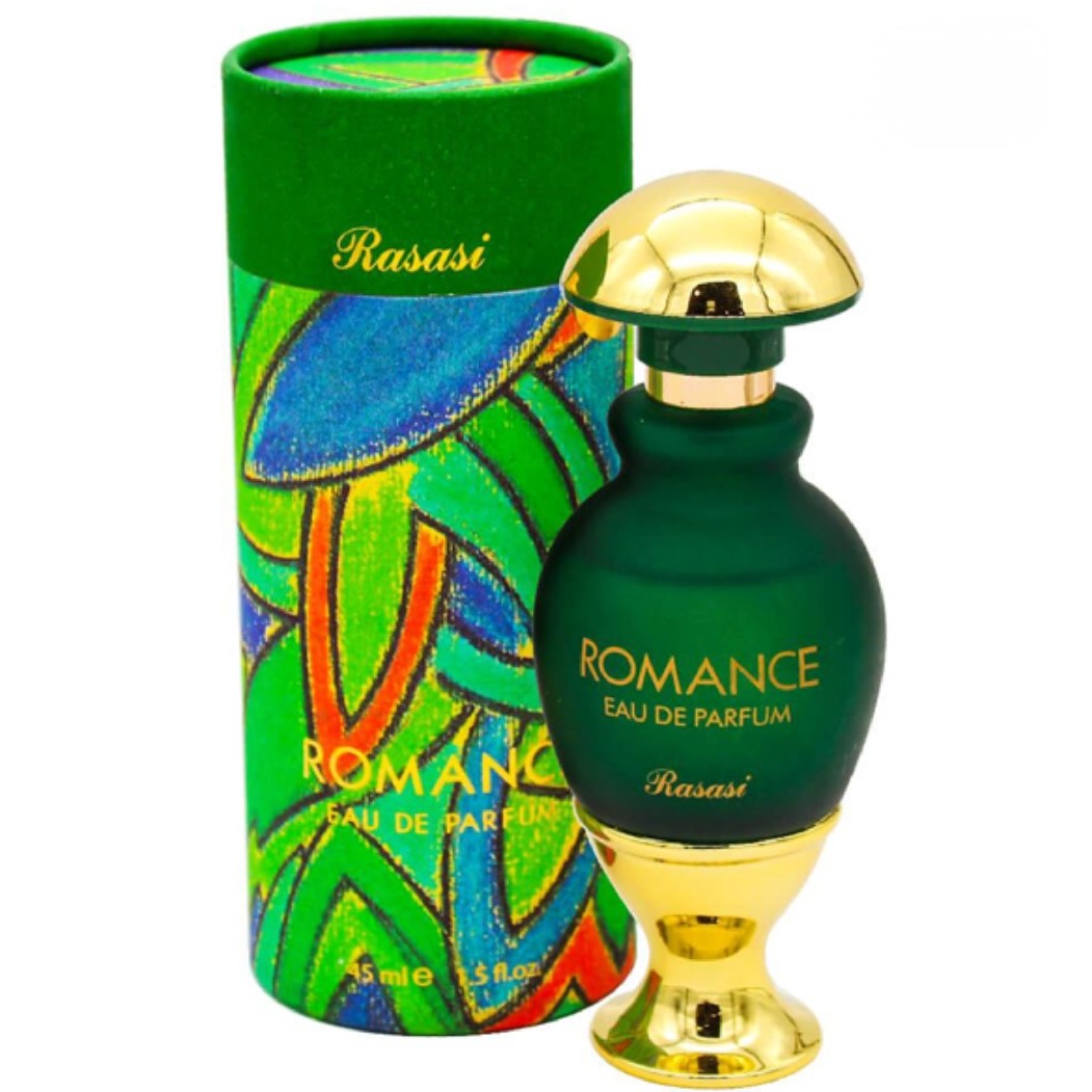 عطر ادکلن رومنس رومانس زنانه برند اورجینال رصاصی Romance Rasasi