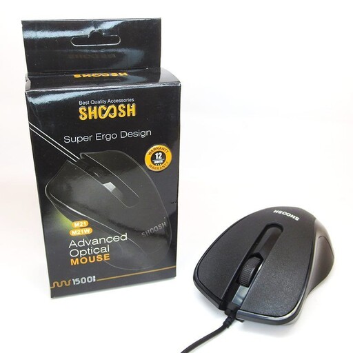 ماوس سیمی Shoosh M21 با رابط USB