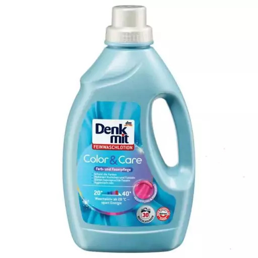 مایع لباسشویی محافظ رنگ لباس دنک میت Denkmit Color and Care