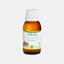 روغن کرچک فارابی 60ml (1عددی)