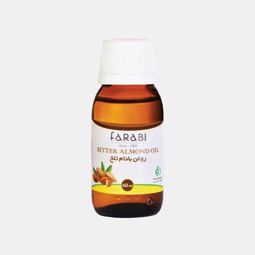 روغن بادام تلخ فارابی 60ml (1عددی)