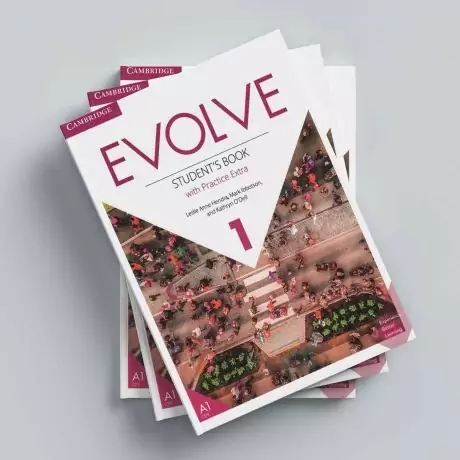 کتاب ایوالو 1(EVOLVE 1 )