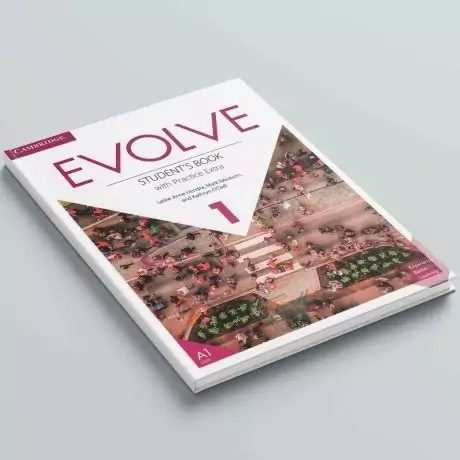 کتاب ایوالو 1(EVOLVE 1 )