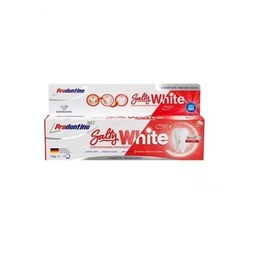  خمیر دندان کامل سفیدکننده salty white پرودنتین  150 گرم