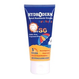 کرم ضد آفتاب کودک SPF30 هیدرودرم 50 گرم