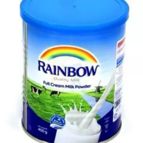 شیرخشک 400 گرمی ابوقوس RainBow(پس کرایه)