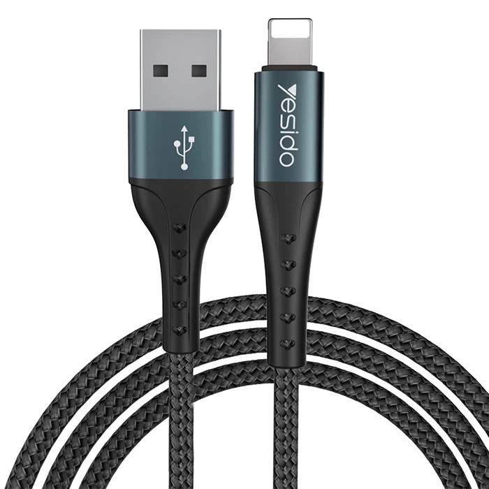 کابل تبدیل USB به لایتنینگ یسیدو مدل CA62 طول 1.2 متر