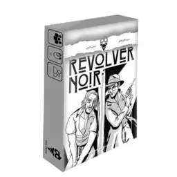 بازی فکری دونفره مینی دایس revolver noir