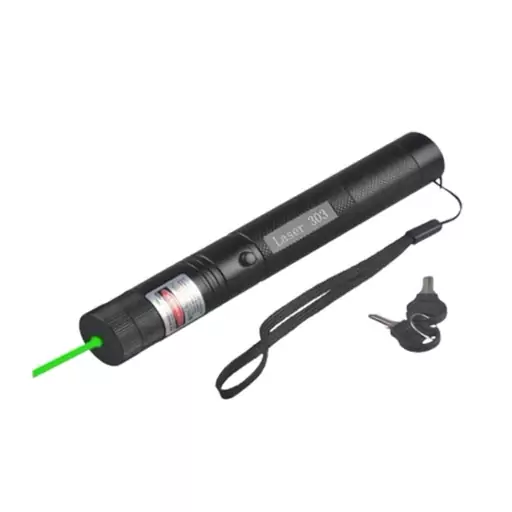 لیزر پوینتر شارژی سبز Green Laser 303 لیزر برد بالای گرین