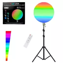 نور ثابت ال ای دی مدل Fill light GS-450 RGB