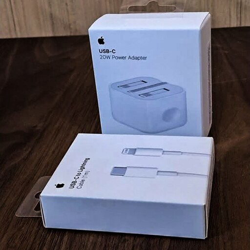 شارژر اورجینال   IPHONE 12 20W BA با گارانتی (هزینه ارسال پس کرایه)