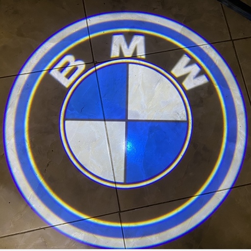 چراغ خوش آمد ولکام BMW