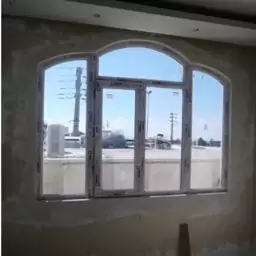 درب و پنجره دوجداره،Upvc