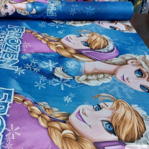   روتختی روبالشی ملحفه ای  عرض دو  و چهل سانت  روبالشی   ملافه ای  رو تشکی  فروزن frozen