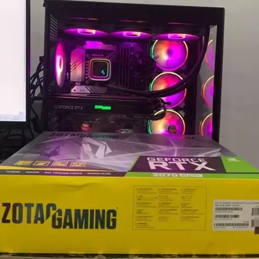 کارت گرافیک زوتک مدل RTX 2070 SUPER