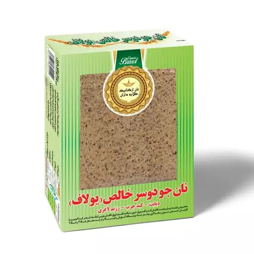 نان خشک جو دوسر خالص،یولاف،دیابت،رژیمی