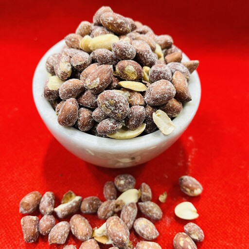 بادام زمینی دوآتیشه سنتی(بسته 500گرمی)