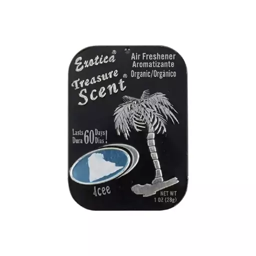 خوشبوکننده هوا کنسروی Exotica Treasure Scent آمریکایی اصلی رایحه یخ Ice