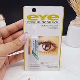  چسب مژه ضد آب eYe کارتن سبز کد EY814