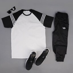 ست تیشرت شلوار Adidas مردانه مدل Unik