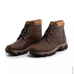 38663 نیم بوت مردانه مشکی Timberland بند دار