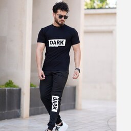 ست تیشرت شلوار مردانه مدل Dark کد 6005