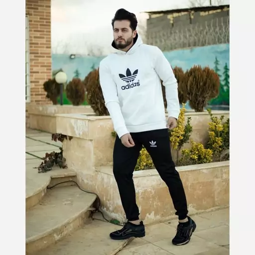 سویشرت شلوار مردانه Adidas مدل Nelvi