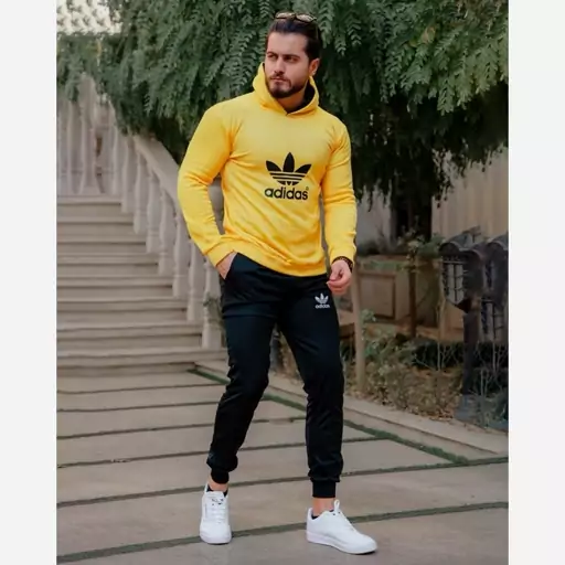 سویشرت شلوار مردانه Adidas مدل Nelvi